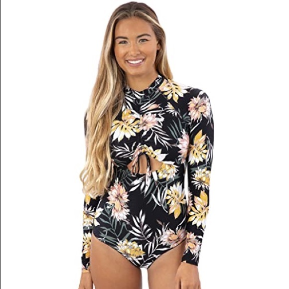 🌴🔆RIP CURL- PLAYA BLANCA 1 PIECE BODY SUIT🔆🌴 - Picture 3 of 12